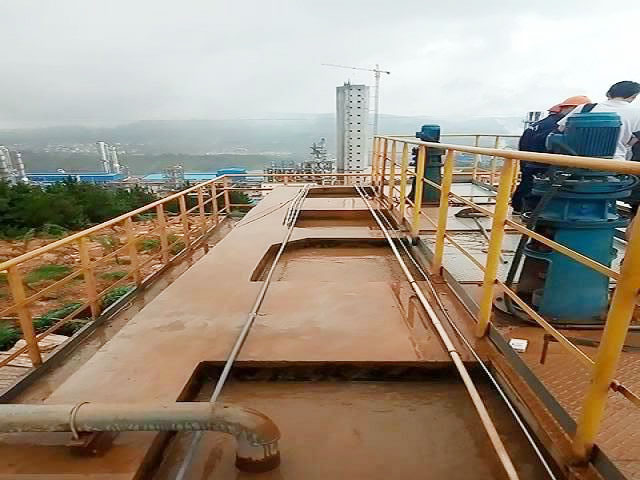 雲(yun)南某(mou)某石(shi)化600m3ph一(yi)體化(hua)