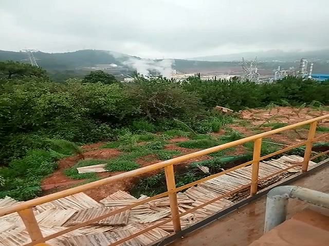 雲(yun)南某某石(shi)化(hua)600m3ph一體化