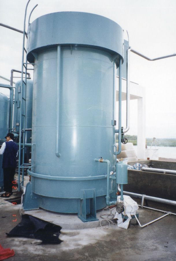 豎流(liu)式過濾器
